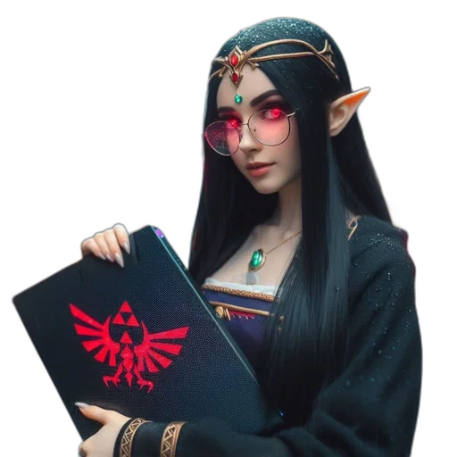 staff, dragon, weapon, face transparent PNG cut-out