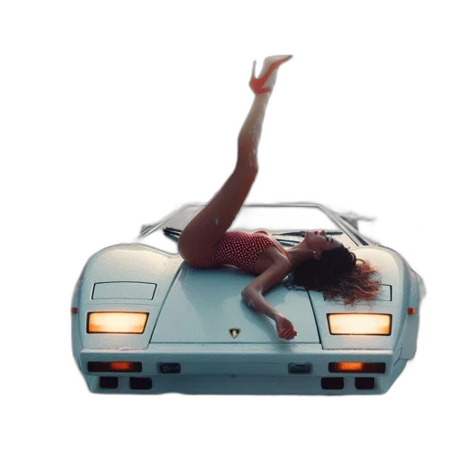 car, shoes, robot, hair transparent PNG cut-out