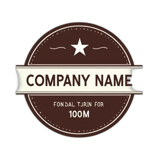 staff, furniture, circular, label transparent PNG cut-out