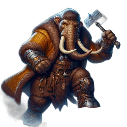 staff, animal, creature, weapon transparent PNG cut-out