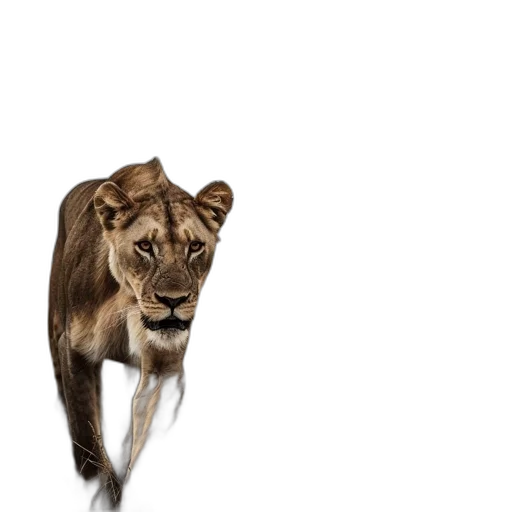 animal, creature, staff, crown transparent PNG cut-out