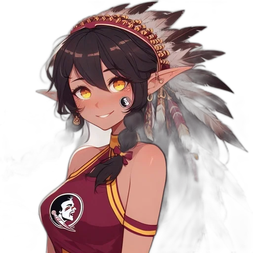 staff, dragon, dress, fantasy art transparent PNG cut-out