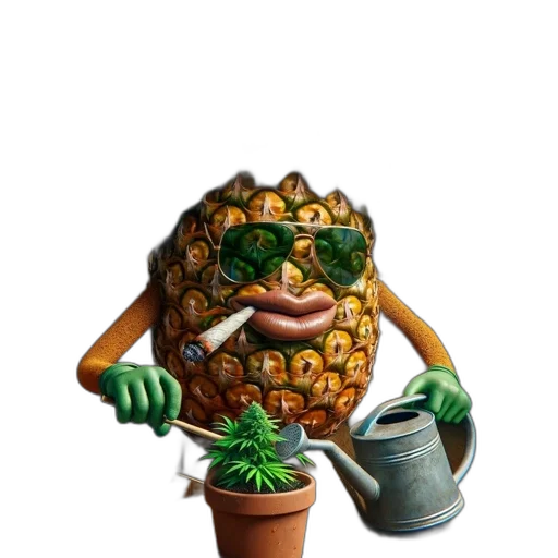 creature, mask, staff, food transparent PNG cut-out