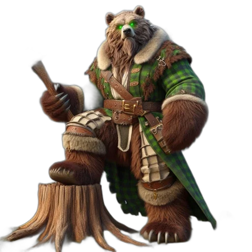 staff, animal, creature, concept art transparent PNG cut-out