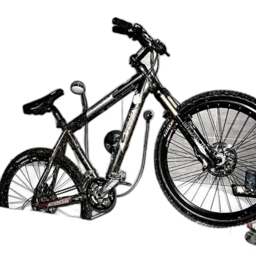 photorealistic, 3d render, muddy, mountain transparent PNG cut-out