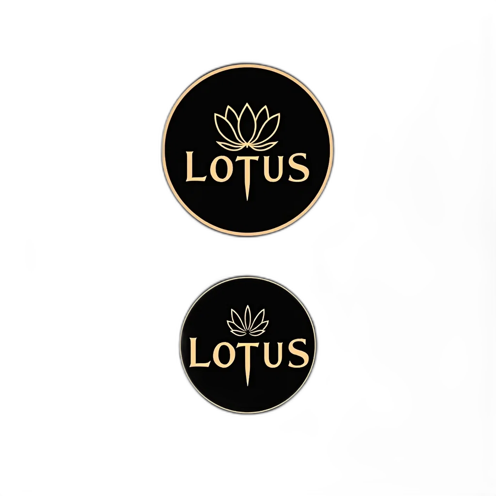 earth tones, two, identical, circular transparent PNG cut-out