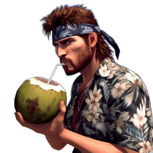 food, weapon, vaporwave, photorealistic transparent PNG cut-out