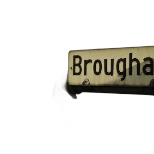 building, 3d render, street, sign transparent PNG cut-out