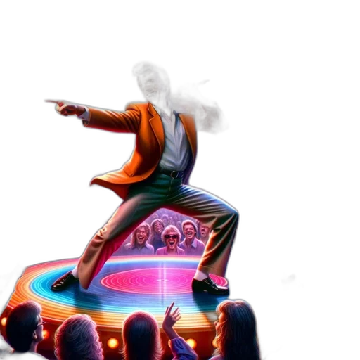 staff, jacket, concept art, vaporwave transparent PNG cut-out