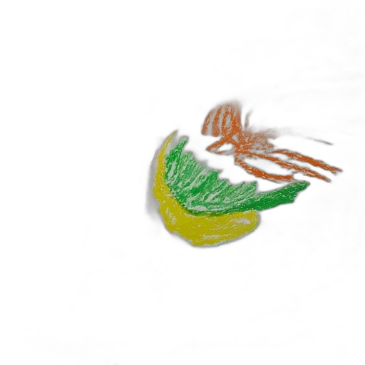 dragon, creature, hair, hat transparent PNG cut-out