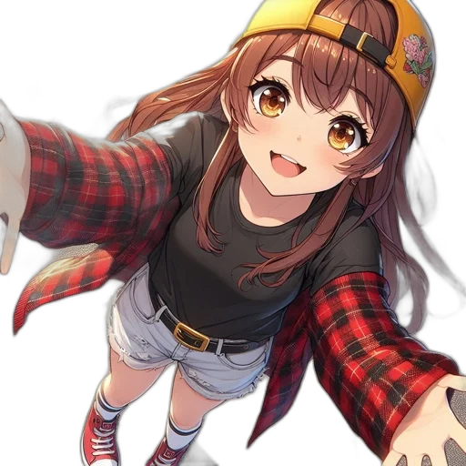 hat, jacket, face, weapon transparent PNG cut-out
