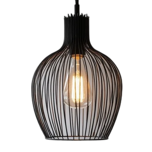 3d render, photorealistic, person, chandelier transparent PNG cut-out
