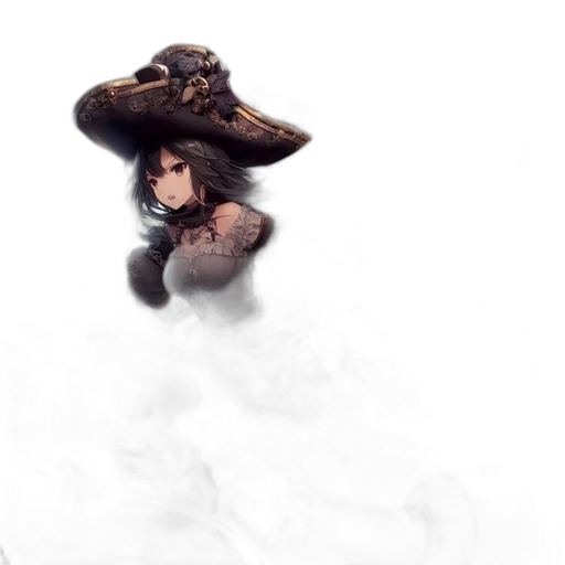 dragon, creature, mask, staff transparent PNG cut-out