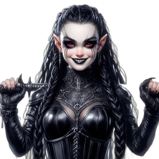 comic book art, fantasy art, concept art, cartoon transparent PNG cut-out