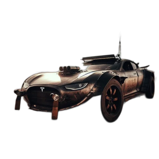 car, weapon, animal, robot transparent PNG cut-out