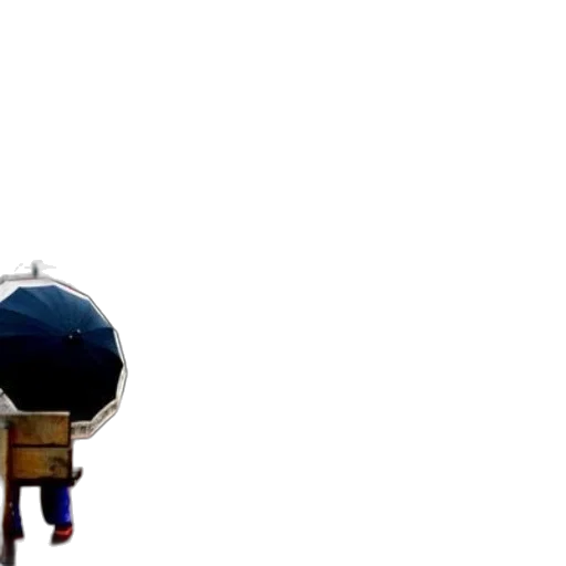 robot, staff, umbrella, weapon transparent PNG cut-out