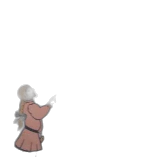 staff, dress, weapon, hair transparent PNG cut-out