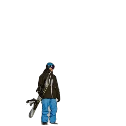 jacket, staff, weapon, hat transparent PNG cut-out