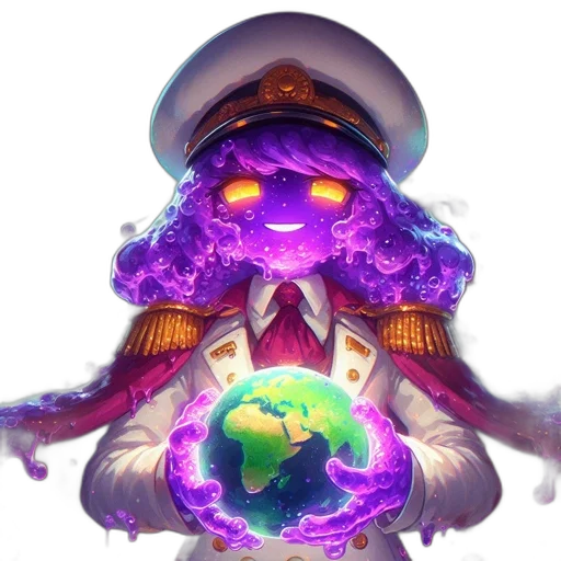 staff, creature, weapon, face transparent PNG cut-out