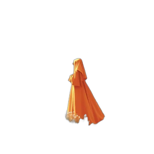 dress, staff, sword, weapon transparent PNG cut-out
