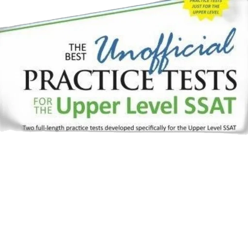 best, unofficial, practice, tests transparent PNG cut-out