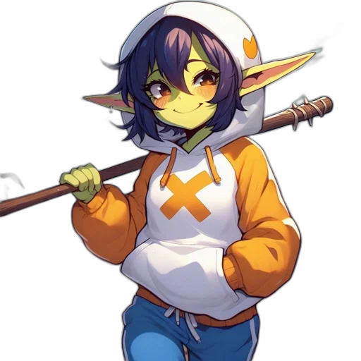 staff, sword, weapon, jacket transparent PNG cut-out