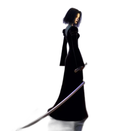 sword, dress, staff, weapon transparent PNG cut-out