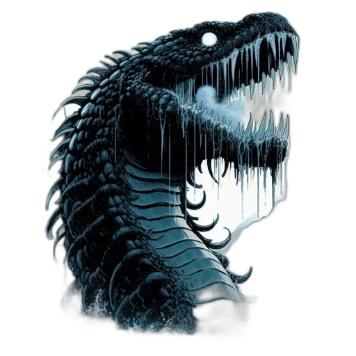 dragon, creature, animal, mask transparent PNG cut-out