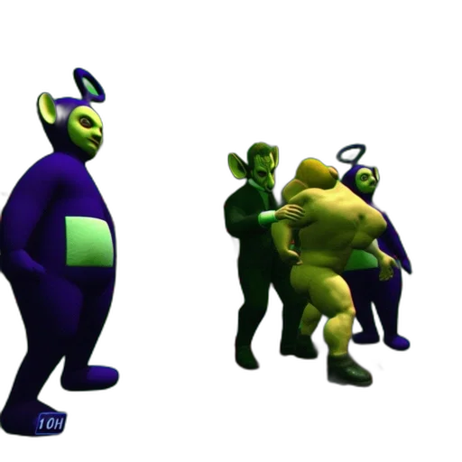 creature, concept art, 3d render, fantasy art transparent PNG cut-out
