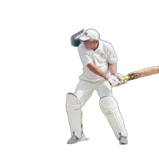 weapon, 3d render, cricket, player transparent PNG cut-out