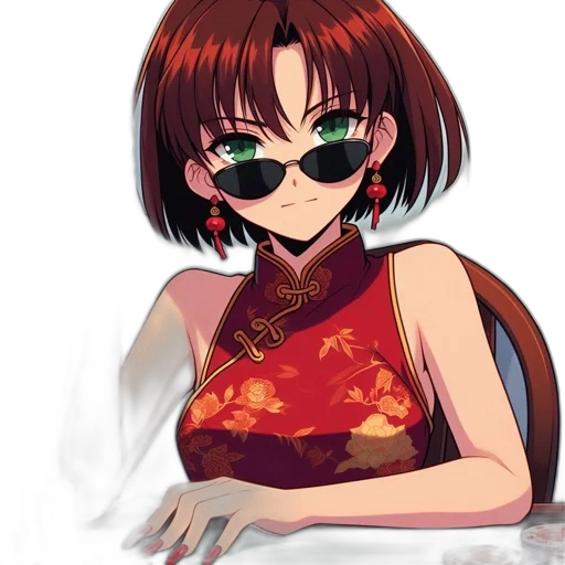 dress, staff, jewelry, weapon transparent PNG cut-out