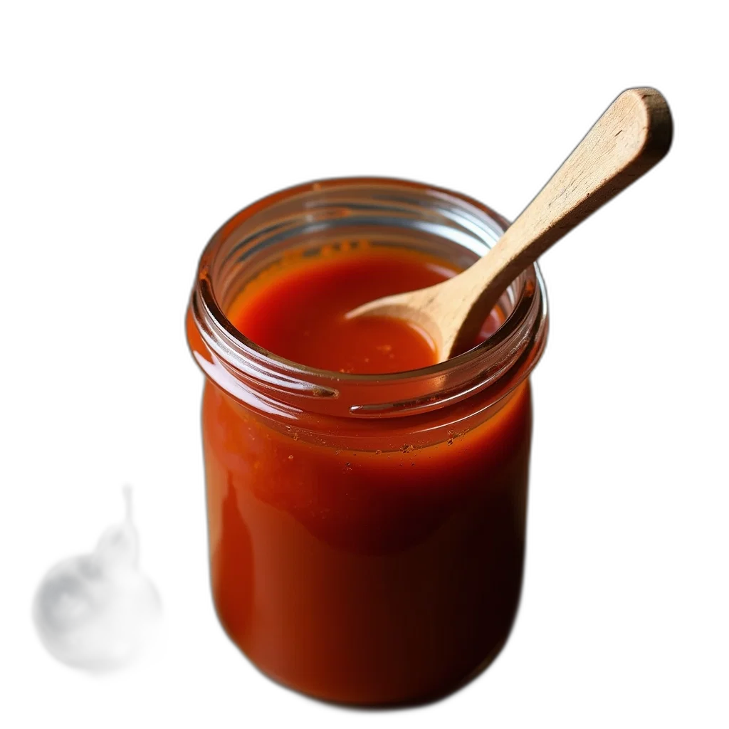 food, bottle, photorealistic, 3d render transparent PNG cut-out