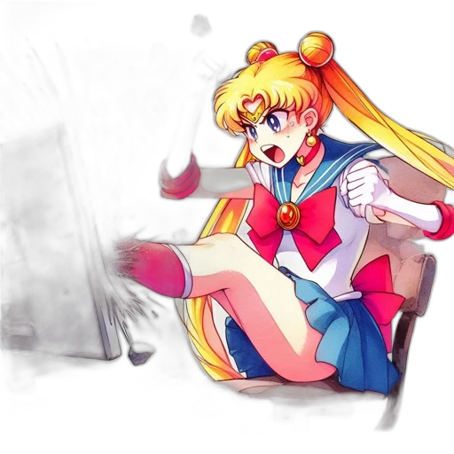 furniture, robot, staff, weapon transparent PNG cut-out