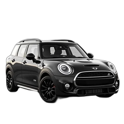 car, mini, cooper, countryvan transparent PNG cut-out