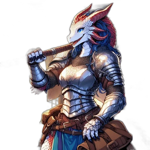 dragon, sword, staff, weapon transparent PNG cut-out