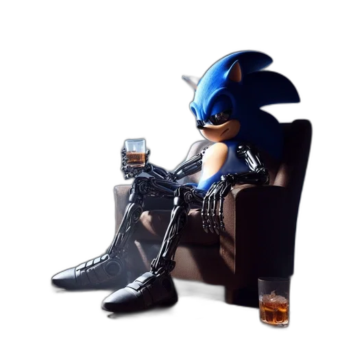 shoes, robot, furniture, bottle transparent PNG cut-out