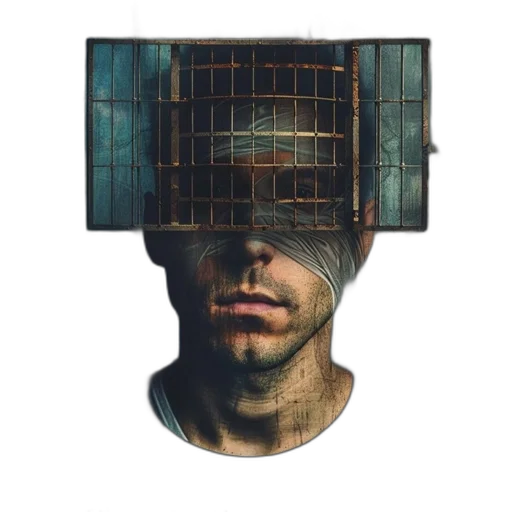 face, mask, hat, robot transparent PNG cut-out