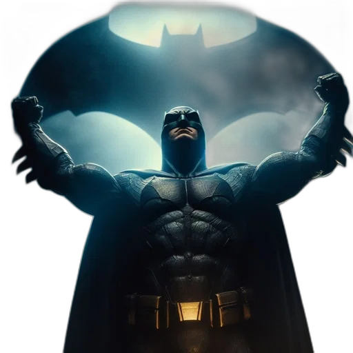 mask, comic book art, concept art, 3d render transparent PNG cut-out