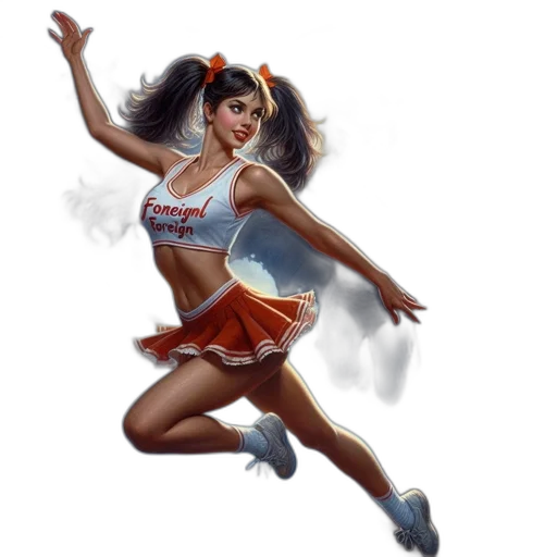 dress, concept art, fantasy art, photorealistic transparent PNG cut-out