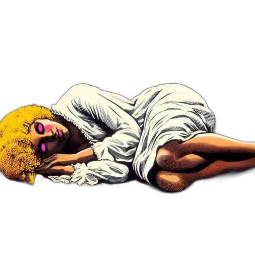 comic book art, concept art, photorealistic, pixel art transparent PNG cut-out
