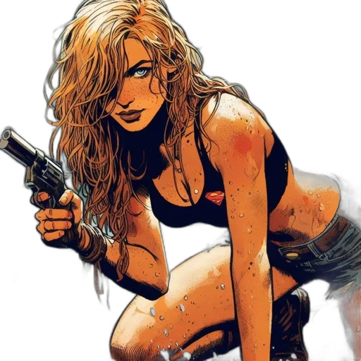 weapon, comic book art, cartoon, concept art transparent PNG cut-out