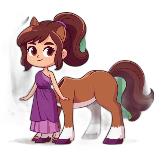 staff, dress, creature, animal transparent PNG cut-out