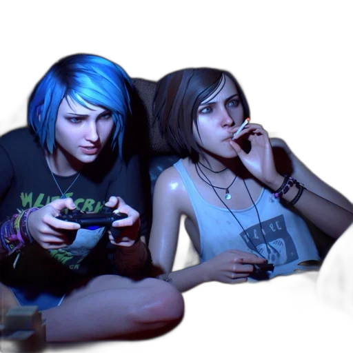concept art, cyberpunk, photorealistic, 3d render transparent PNG cut-out