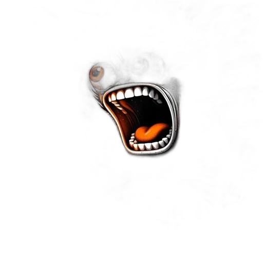 creature, mask, face, staff transparent PNG cut-out