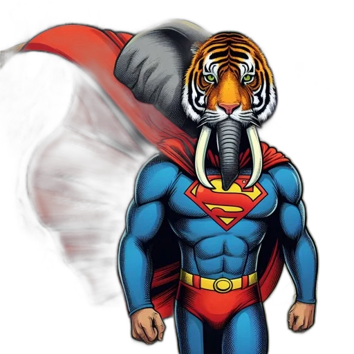 mask, comic book art, concept art, cartoon transparent PNG cut-out