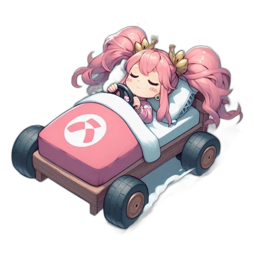 car, weapon, staff, pixel art transparent PNG cut-out