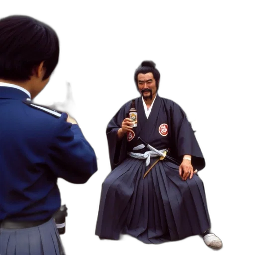 staff, sword, bottle, jacket transparent PNG cut-out