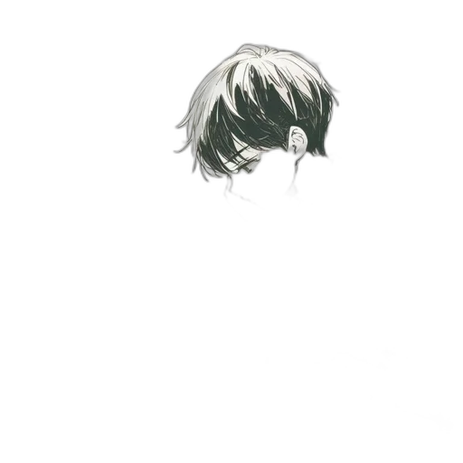 mask, face, hair, crown transparent PNG cut-out