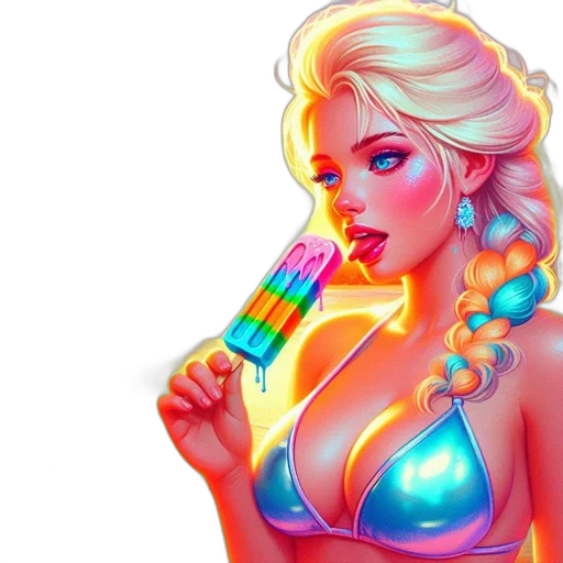 jewelry, vaporwave, pixel art, fantasy art transparent PNG cut-out