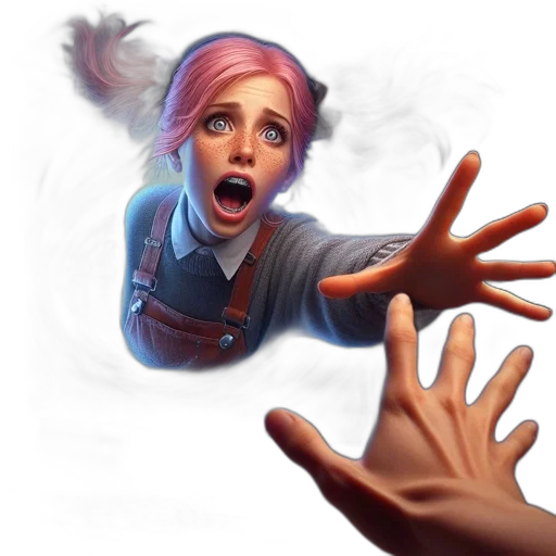 staff, creature, face, concept art transparent PNG cut-out
